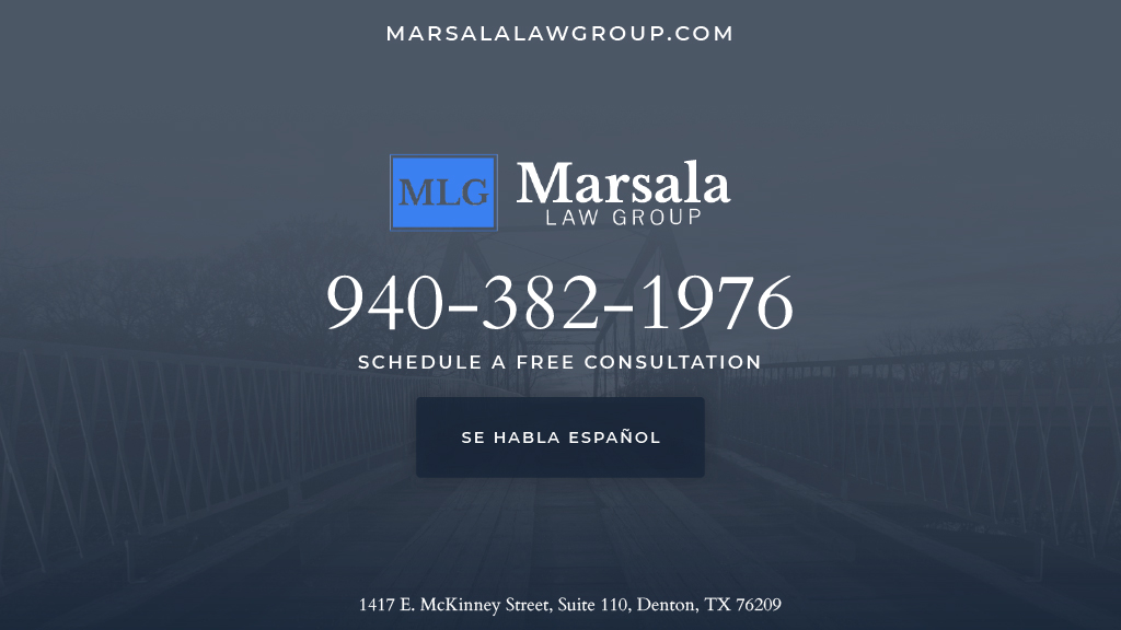 Marsala Law Group | Denton Criminal Defense Lawyer | 1417 E McKinney St Suite 110, Denton, TX 76209, USA | Phone: (940) 382-1976