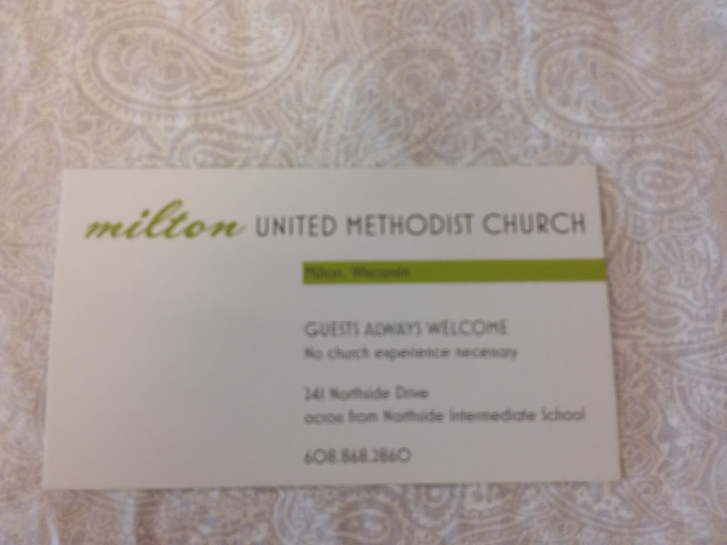 Milton United Methodist Church | 241 Northside Dr, Milton, WI 53563, USA | Phone: (608) 868-2860