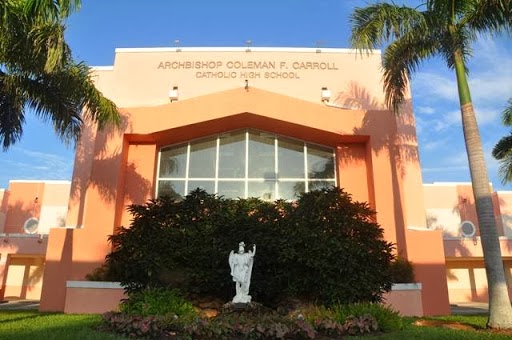 Archbishop Coleman Carroll High School | 10300 SW 167th Ave, Miami, FL 33196, USA | Phone: (305) 388-6700