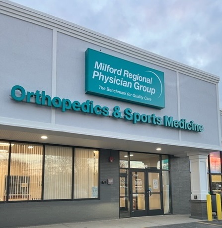 Milford Regional Orthopedics & Sports Medicine | 98 Prospect St, Milford, MA 01757, USA | Phone: (508) 478-7135