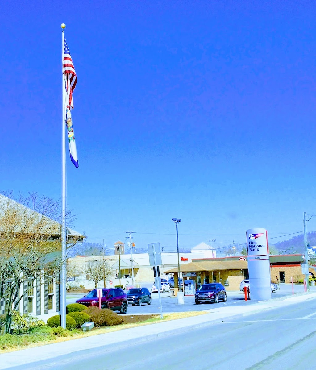 First National Bank ATM | 1015 Commerce St, Wellsburg, WV 26070, USA | Phone: (800) 555-5455