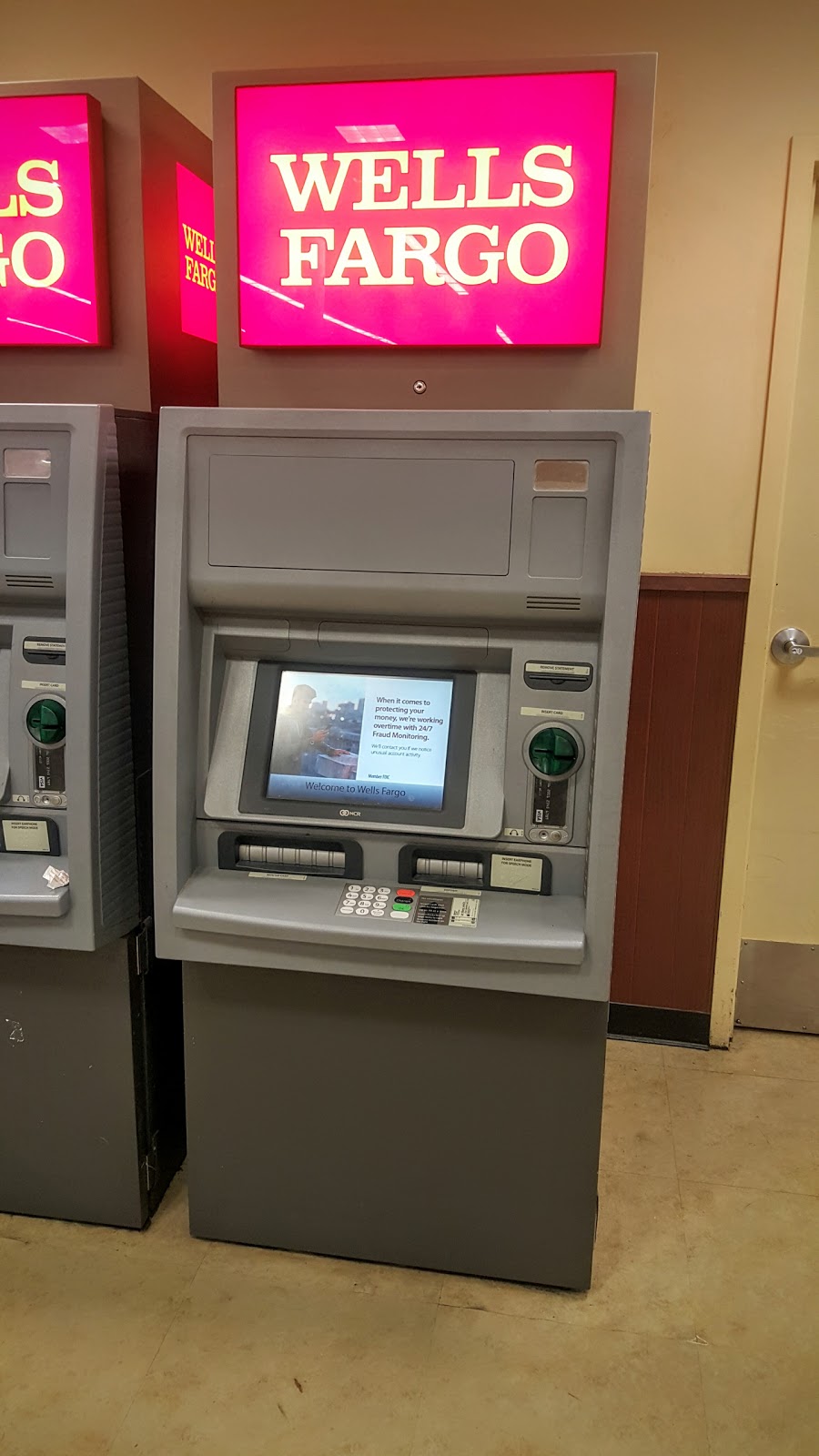 ATM (Wells Fargo Bank) | 2020 Market St, San Francisco, CA 94114, USA | Phone: (800) 869-3557