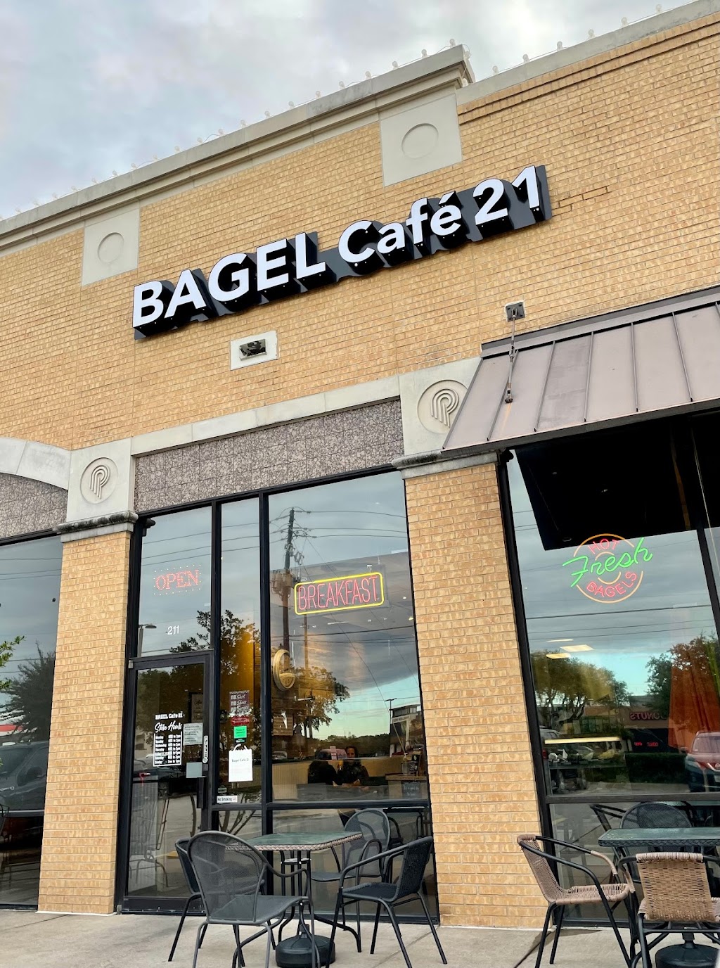 Bagel Cafe 21 | 1920 N Coit Rd Suite 211, Richardson, TX 75080 | Phone: (469) 466-8131