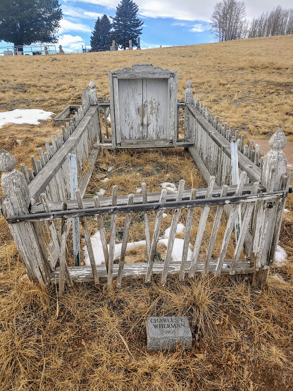 Mt Pisgah Cemetery | 997 Teller County Rd 1, Cripple Creek, CO 80813, USA | Phone: (719) 689-2502