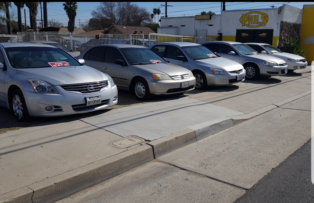 Phils Auto Sales | 365 S Mt Vernon Ave, San Bernardino, CA 92410, USA | Phone: (909) 388-1216