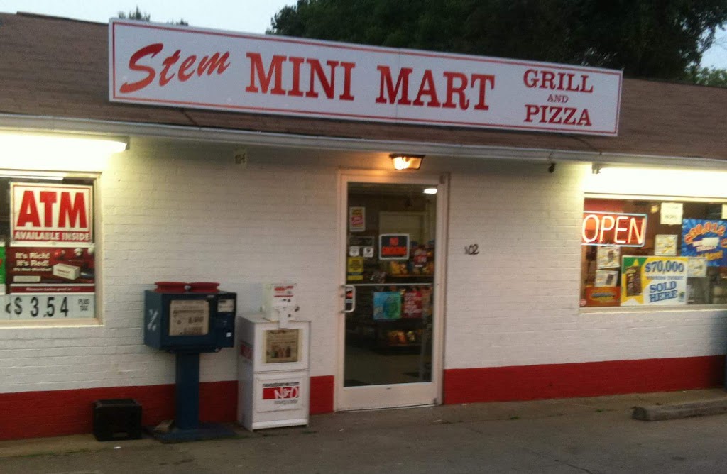 Stem Mini Mart | 102 E Tally Ho Rd, Stem, NC 27581, USA | Phone: (919) 528-2308