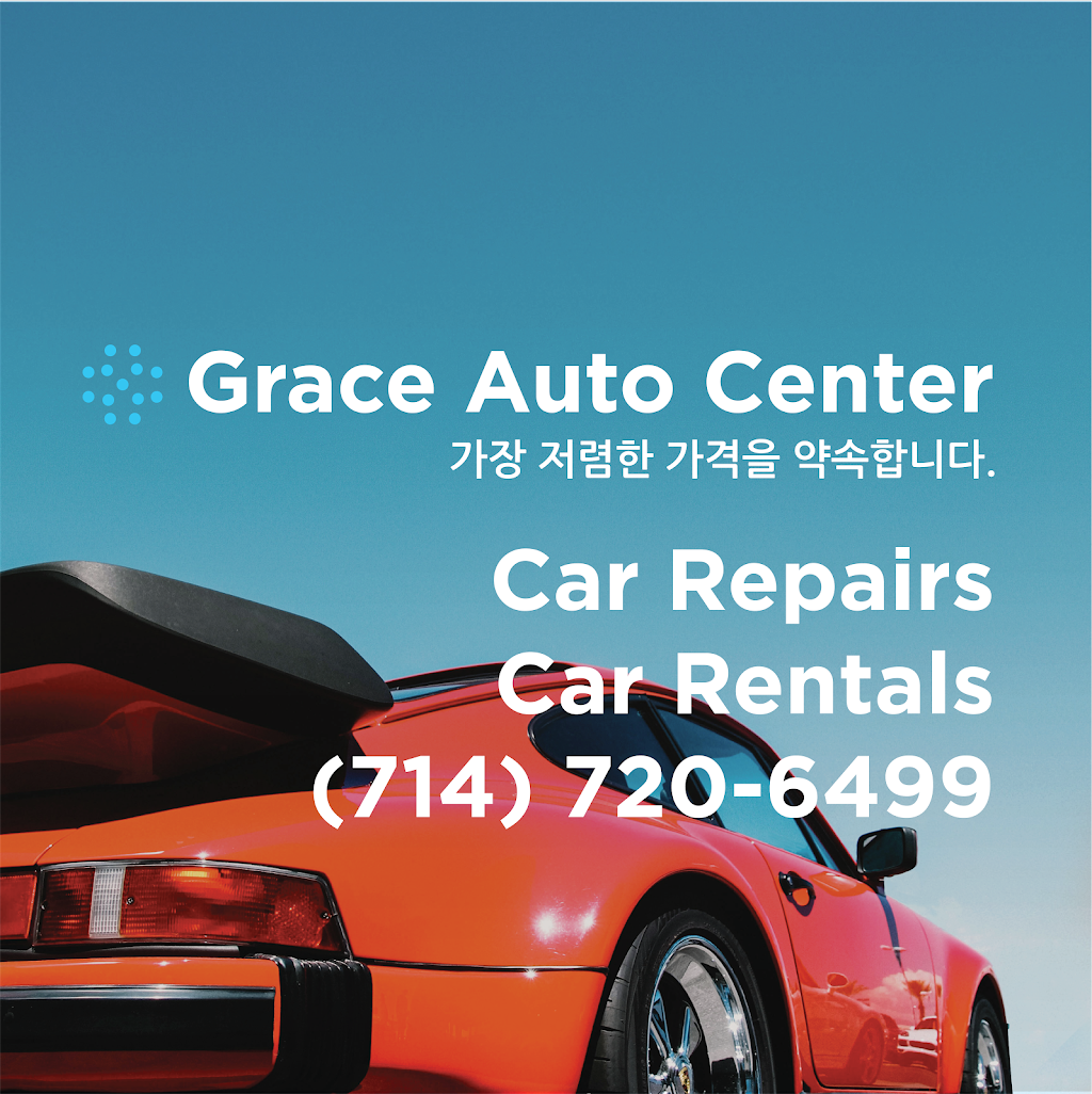 Grace auto center | 4345 Artesia Ave suite E, Fullerton, CA 92833, USA | Phone: (714) 720-6499