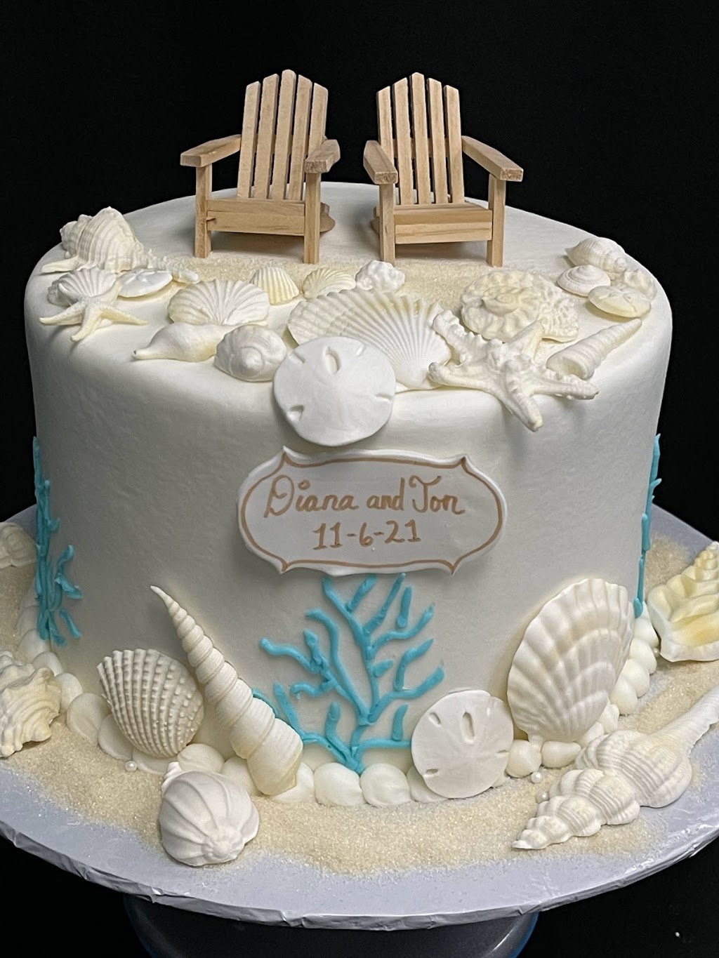 A Slice of Heaven Custom Cakes Sarasota | 7357 International Pl STE 106, Lakewood Ranch, FL 34240, USA | Phone: (941) 341-0038