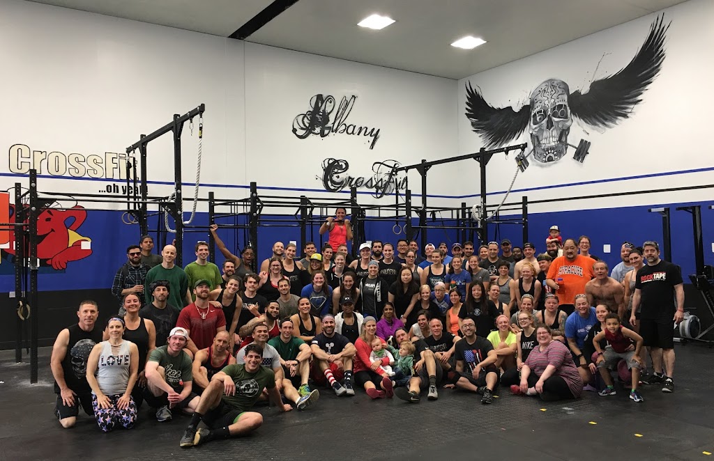 Albany CrossFit | 444 Sand Creek Rd, Albany, NY 12205, USA | Phone: (518) 459-4444