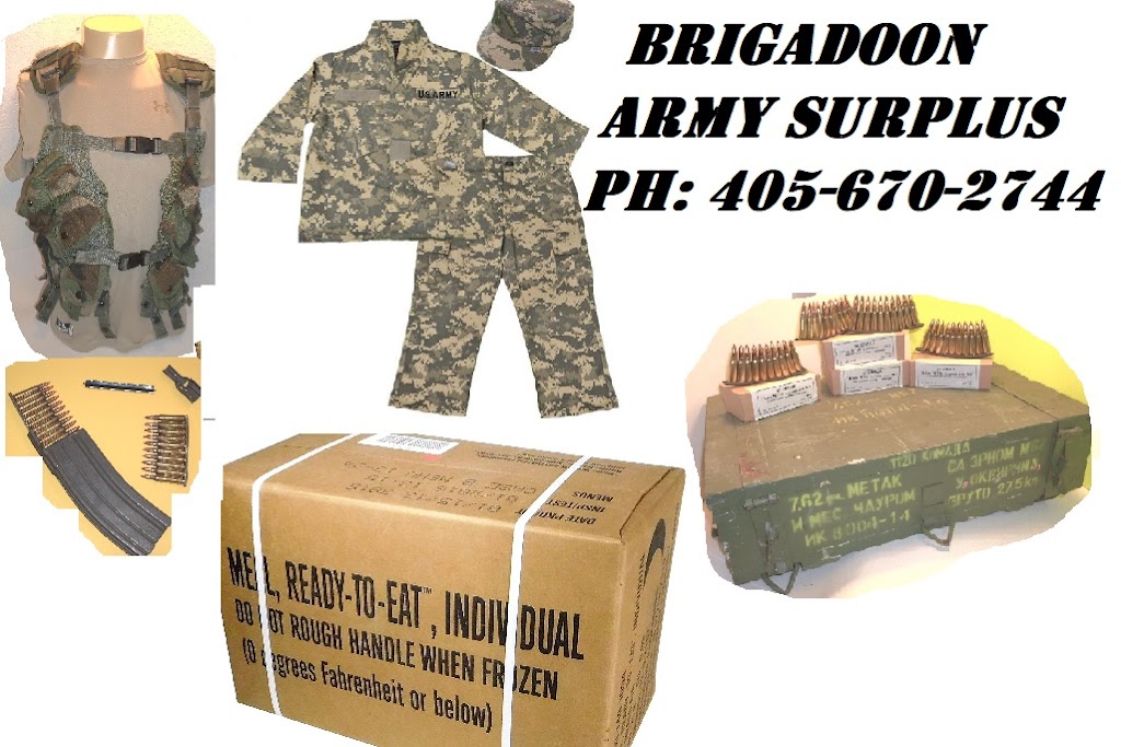 Government Liquidation & Army Surplus (dba Brigadoon) | 1805 S Sunnylane Rd, Del City, OK 73115, USA | Phone: (405) 670-2744