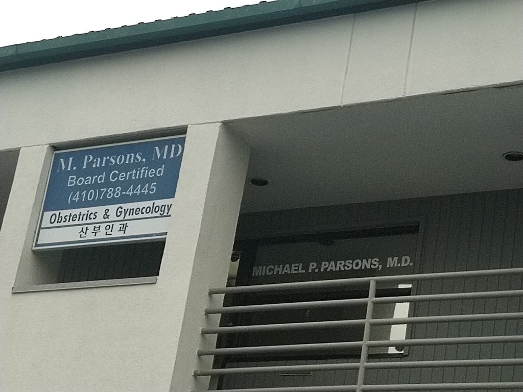 Dr. Michael P. Parsons, MD | 6400 Baltimore National Pike, Catonsville, MD 21228, USA | Phone: (410) 788-4445