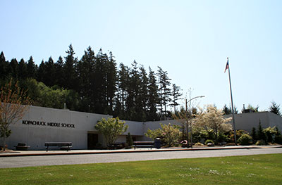 Kopachuck Middle School | 10414 56th St NW, Gig Harbor, WA 98335, USA | Phone: (253) 530-4100