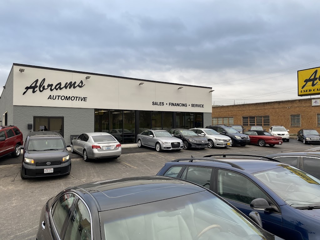 Abrams Automotive Inc | 7770 Reading Rd #2141, Cincinnati, OH 45237, USA | Phone: (513) 334-5932