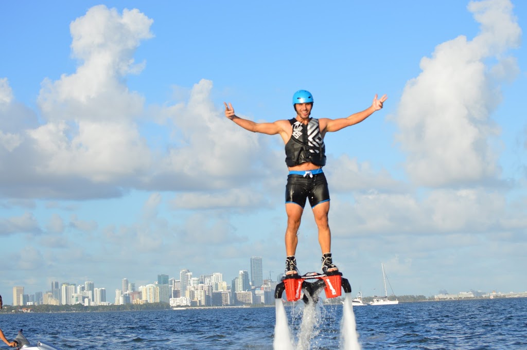 Flyboard 305 | 3400 Pan American Drive Pier 4 Slip 23, Miami, FL 33133, USA | Phone: (786) 713-1103