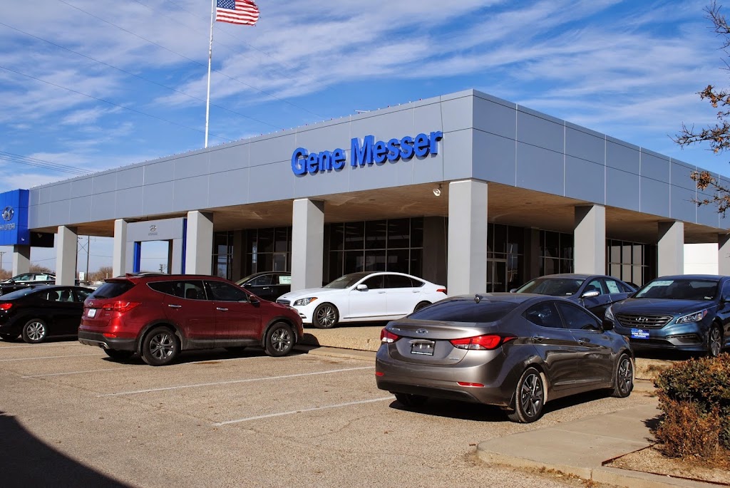 Gene Messer Hyundai | 4025 W Loop 289 Acc Rd, Lubbock, TX 79407, USA | Phone: (806) 785-7853