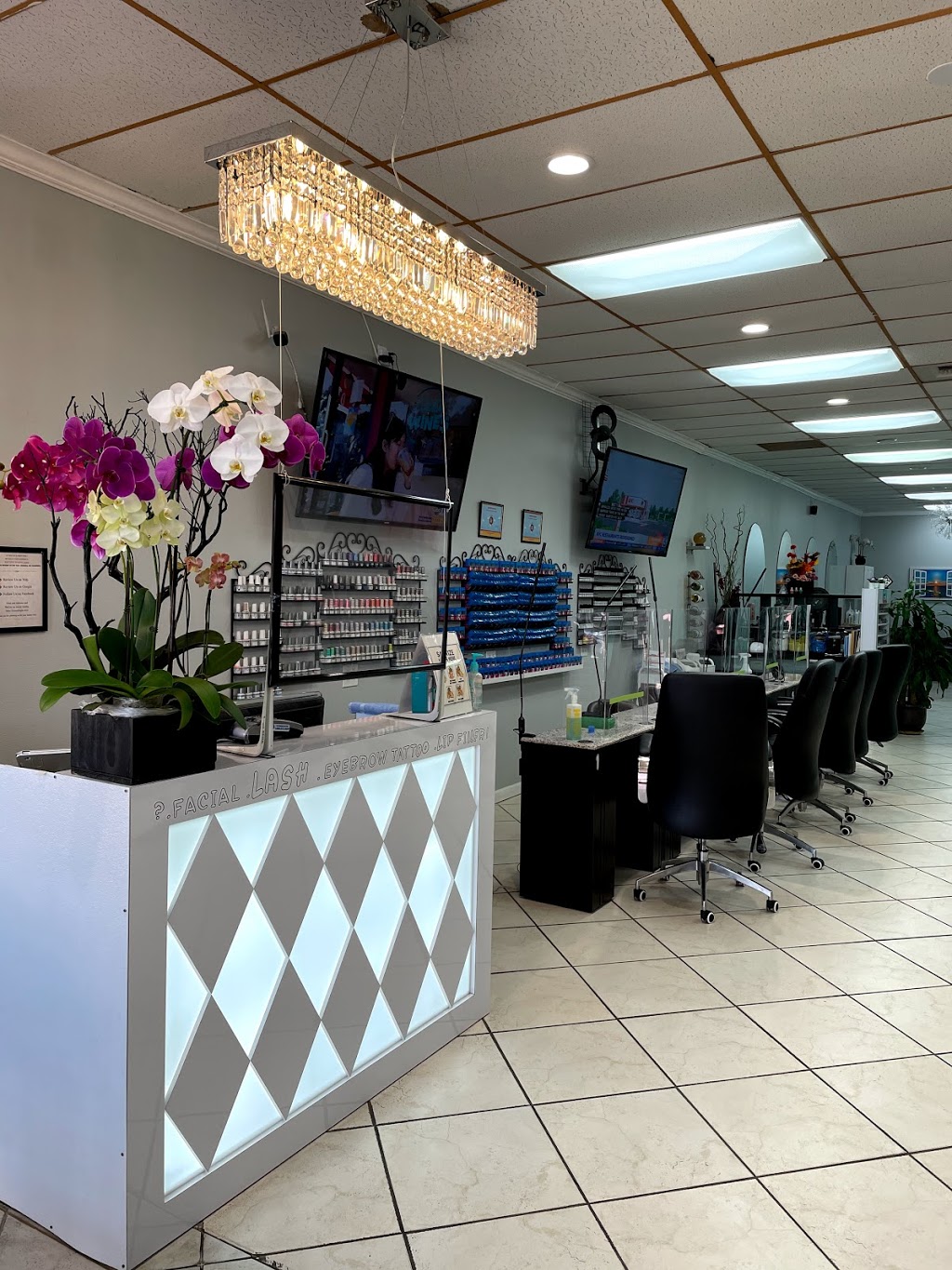 Ice Nails Spa Fountain Valley | 18796 Brookhurst St, Fountain Valley, CA 92708, USA | Phone: (714) 962-8811