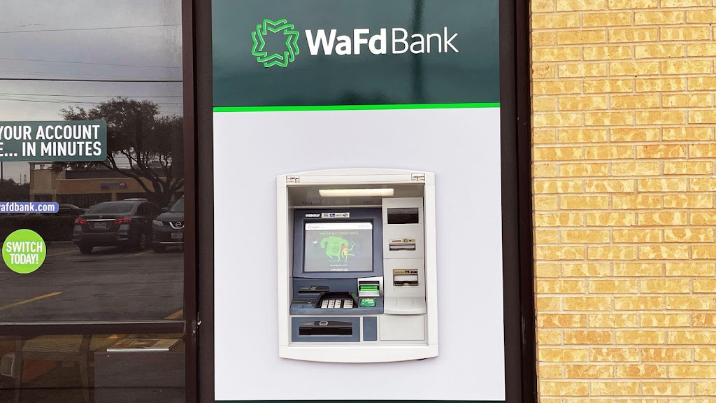 WaFd Bank | 1920 N Coit Rd Ste 201, Richardson, TX 75080, USA | Phone: (972) 231-6085