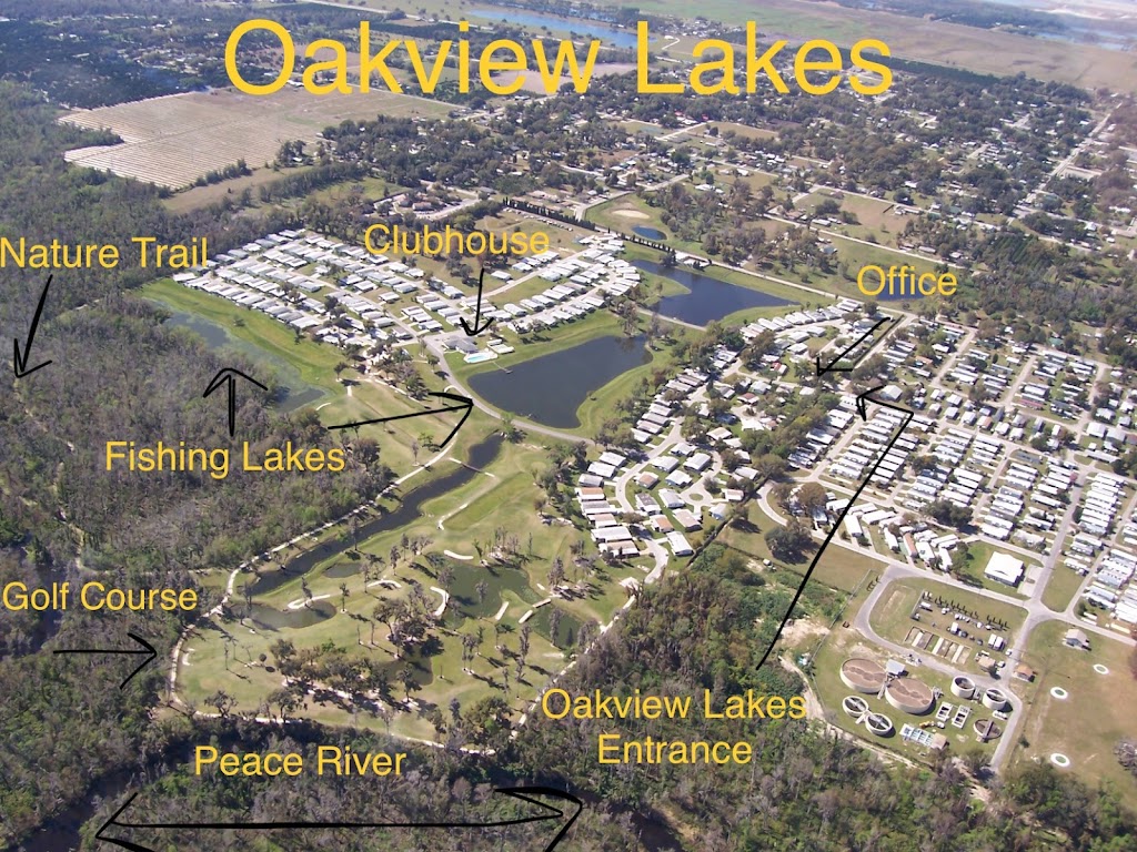 Oakview Lakes | 300 S Washington Ave, Fort Meade, FL 33841, USA | Phone: (863) 285-8151