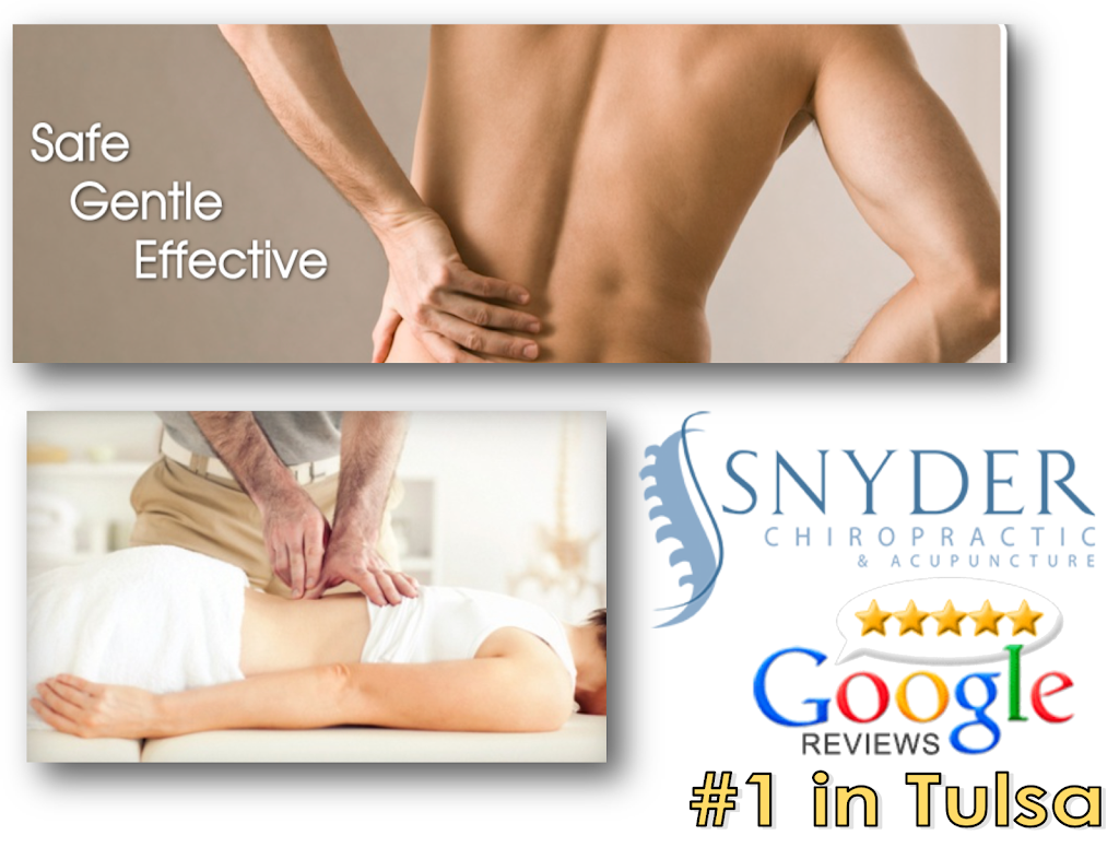 Snyder Chiropractic & Acupuncture | 4146 S Harvard Ave Ste F-5, Tulsa, OK 74135, USA | Phone: (918) 749-7772