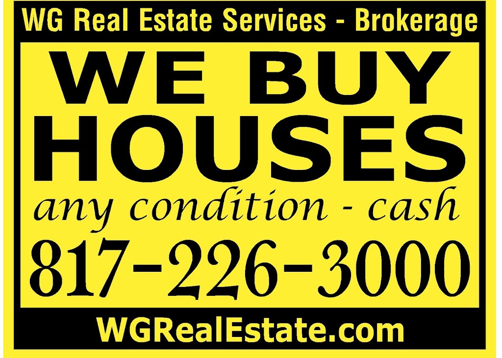 WG Real Estate Services LLC | 2407 Lakeview Cir, Arlington, TX 76013, USA | Phone: (817) 226-3000