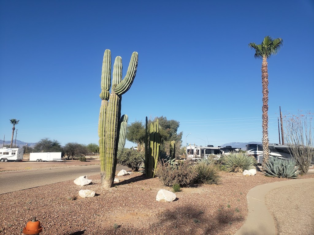 Boneyard Vista RV Park | 6170 Quijota Blvd Bldg. 6015, Tucson, AZ 85707, USA | Phone: (520) 747-9144