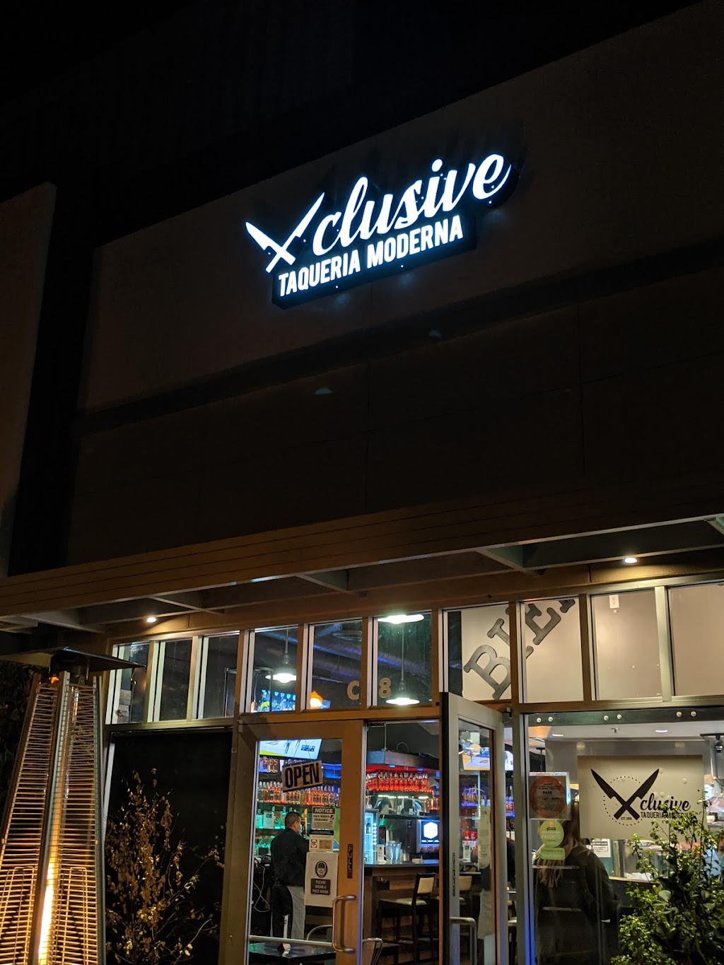 Xclusive Taqueria Moderna | 1701 Corporate Dr Suite C8, Ladera Ranch, CA 92694 | Phone: (949) 339-3545