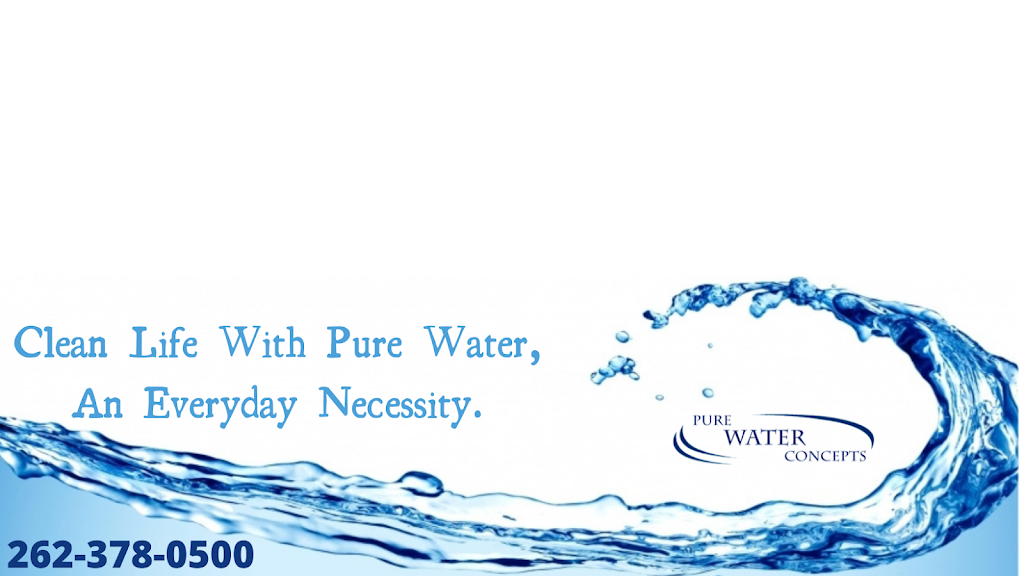 Pure Water Concepts | W267S8585 Rustic View Ln, Mukwonago, WI 53149, USA | Phone: (262) 378-0500