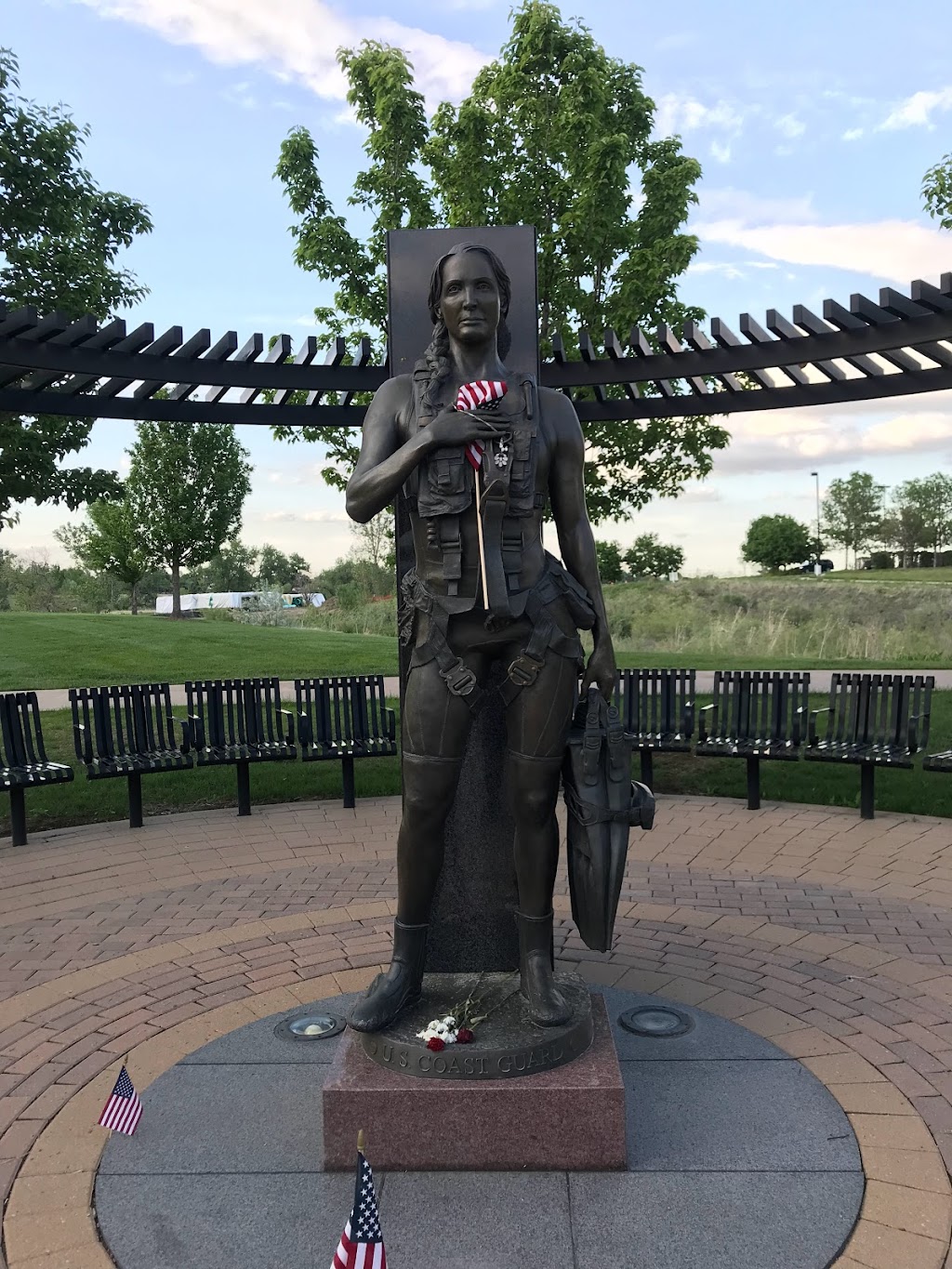Armed Forces Tribute Garden | 6001 W 104th Ave, Westminster, CO 80020, USA | Phone: (303) 460-9690