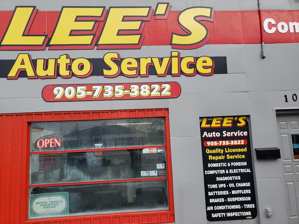 Lees Auto Service | 1005 Ontario Rd, Welland, ON L3B 5E5, Canada | Phone: (905) 735-3822