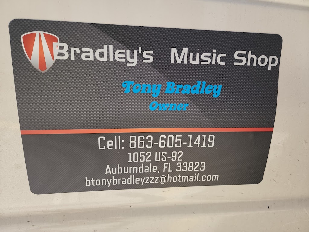 Bradleys music shop | 1052 US-92, Auburndale, FL 33823, USA | Phone: (478) 484-6988