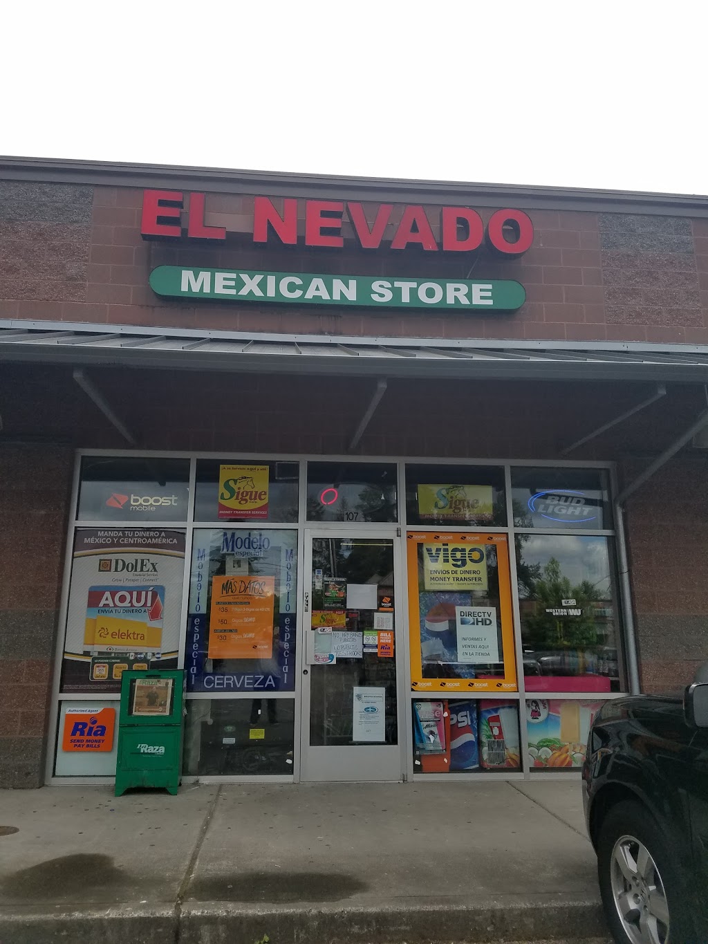El Nevado | 11419 19th Ave SE # A107, Everett, WA 98208, USA | Phone: (425) 316-3573