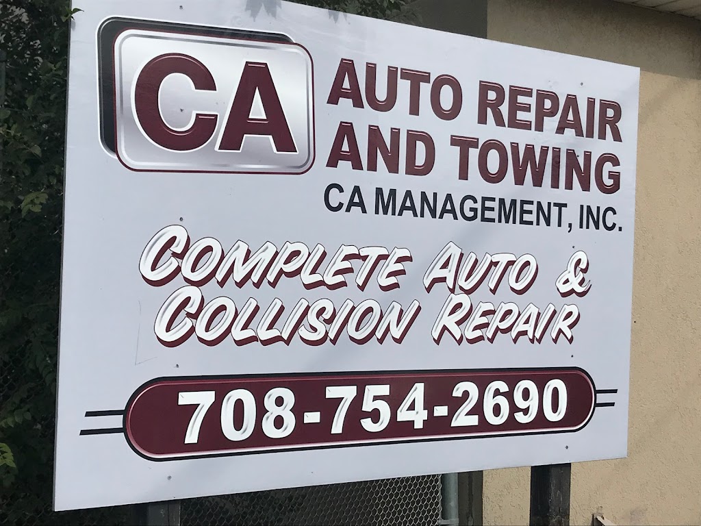 C & A Auto Repair & Towing | 93 E Main St, Chicago Heights, IL 60411, USA | Phone: (708) 754-2690