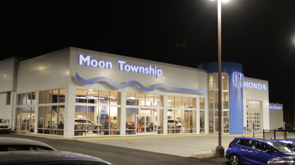 Moon Township Honda | 5802 University Blvd, Moon Twp, PA 15108, USA | Phone: (412) 269-4100