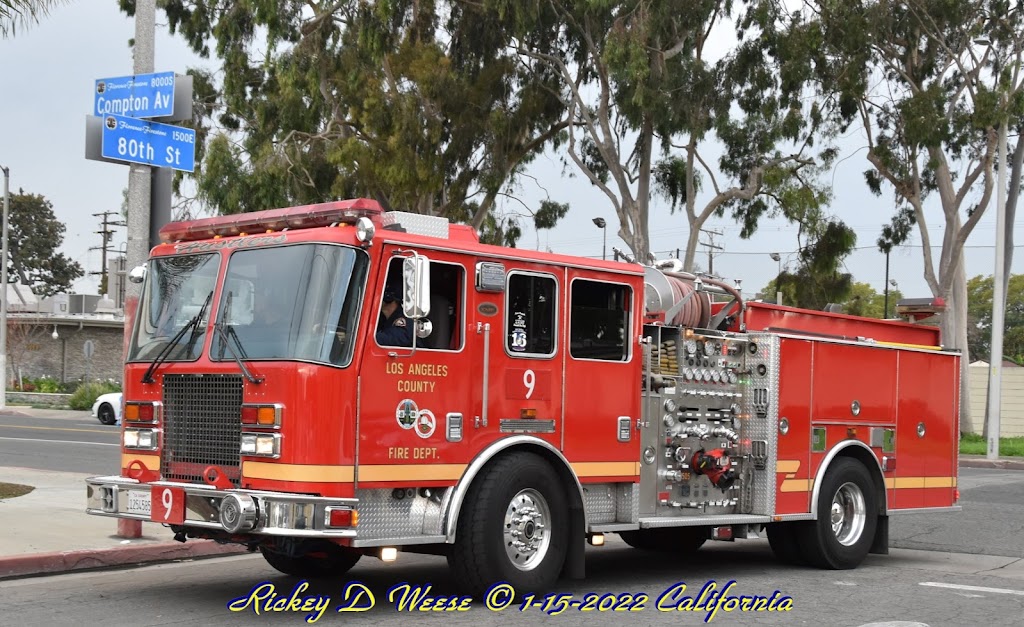 Los Angeles County Fire Dept. Station 16 | 8010 Compton Ave, Los Angeles, CA 90001, USA | Phone: (323) 585-5002