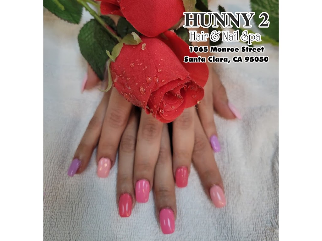 Hunny Hair & Nail Spa 2 | 1065 Monroe St, Santa Clara, CA 95050, USA | Phone: (408) 249-3468