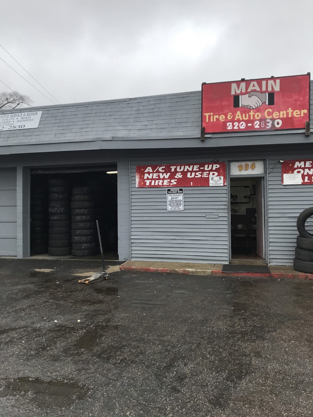 MAIN TIRE AND AUTO | 934 N Main St, Dayton, OH 45405, USA | Phone: (937) 222-2830