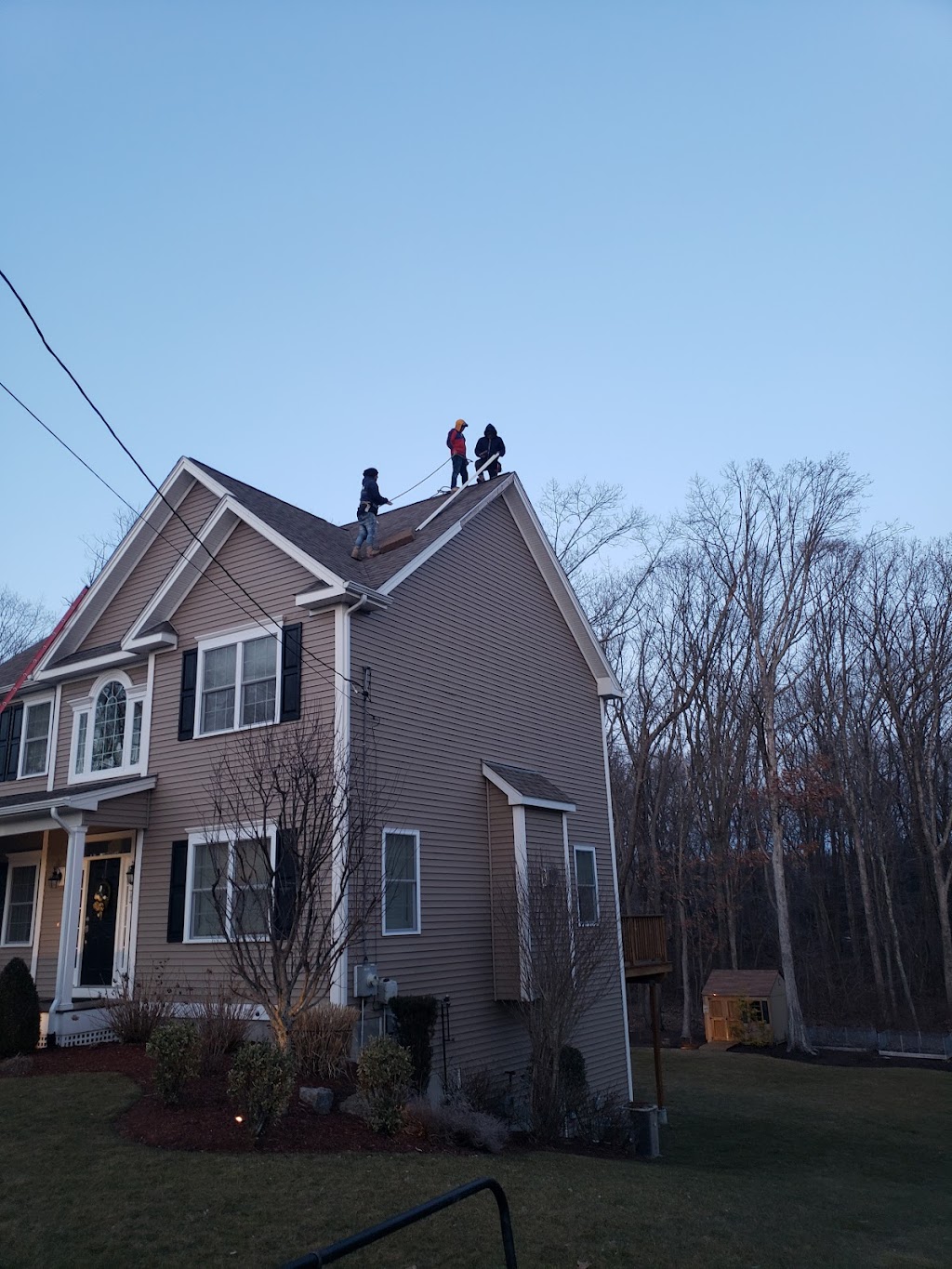 Franklin Roofing | 291 Logee St, Woonsocket, RI 02895, USA | Phone: (401) 793-1360