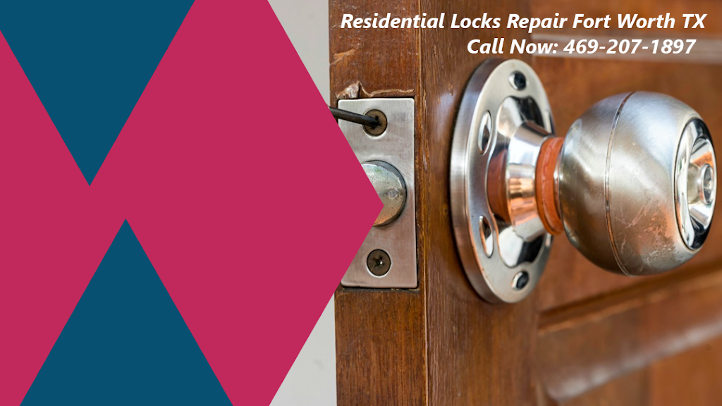 Residential Locks Repair Fort Worth TX | 1050 S Handley Dr, Fort Worth, TX 76112, USA | Phone: (469) 207-1897