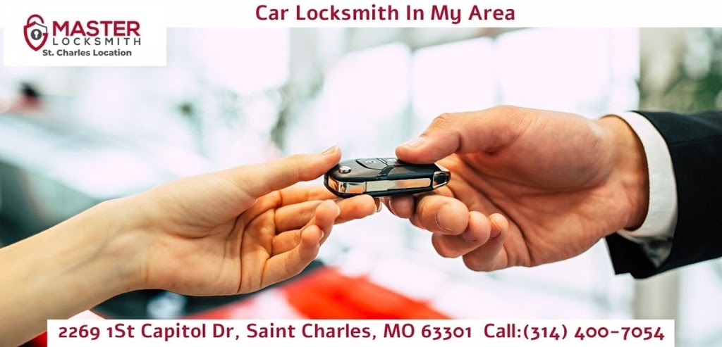 Master Locksmith of St. Charles | 2269 1st Capitol Dr, St Charles, MO 63301, USA | Phone: (314) 400-7054
