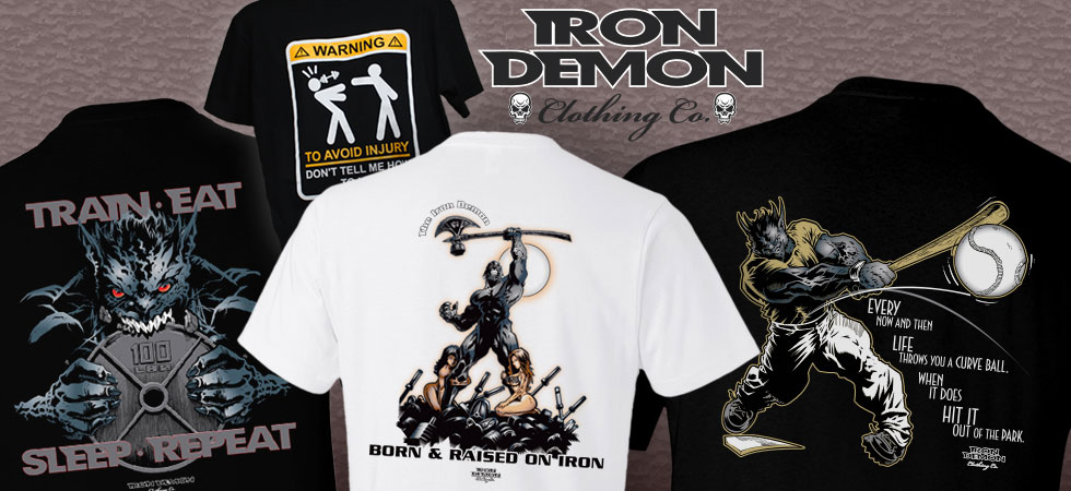 Iron Demon Clothing Co. | 759 Lakeshore Blvd, Painesville, OH 44077, USA | Phone: (440) 357-0036