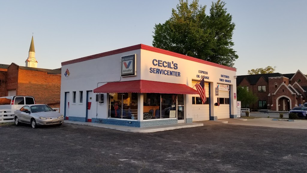 Cecils Service Center | 201 S 3rd St, Smithfield, NC 27577, USA | Phone: (919) 934-8267