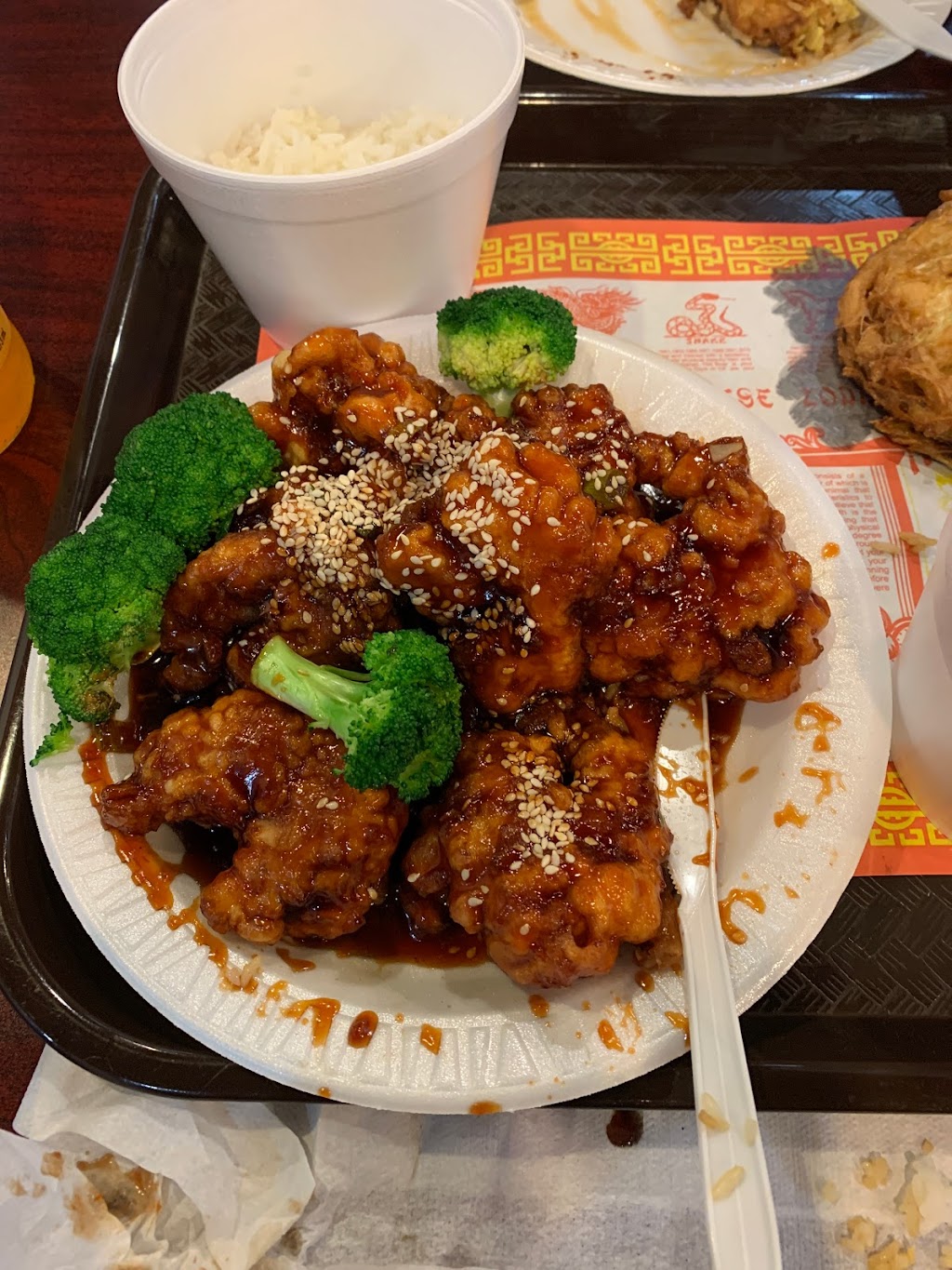 Golden China Restaurant | 6981-A Hechinger Dr, Springfield, VA 22151, USA | Phone: (703) 256-6668