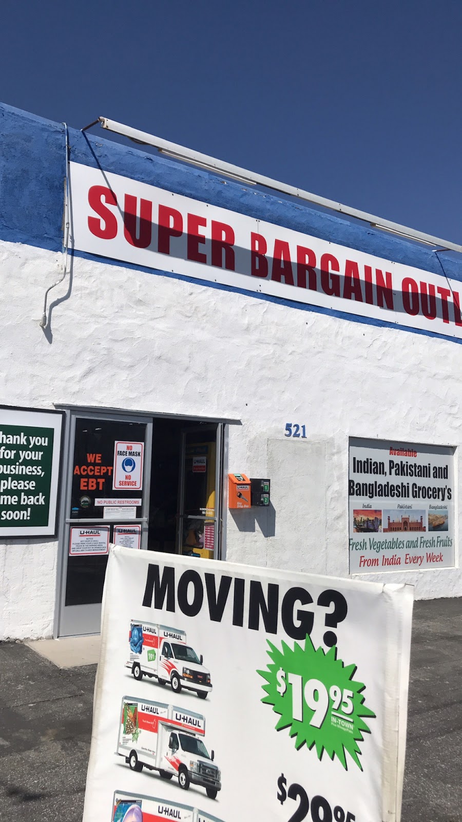 Super Bargain Outlet | 521 E Ramsey St, Banning, CA 92220 | Phone: (951) 849-3355