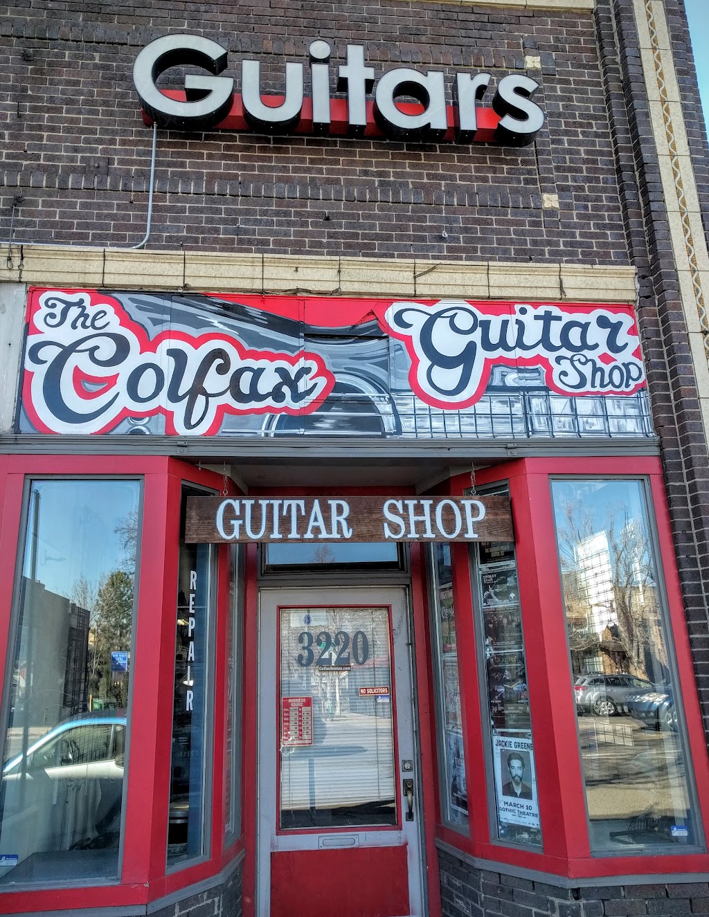 Colfax Guitar Shop | 3220 E Colfax Ave, Denver, CO 80206 | Phone: (303) 394-0099