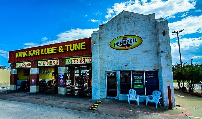 Kwik Kar Lube & Tune | 4912 Main St, The Colony, TX 75056, USA | Phone: (214) 494-8692