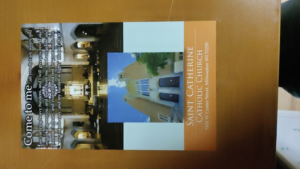 Saint Catherine Roman Catholic Church | 5101 W Center St, Milwaukee, WI 53210, USA | Phone: (414) 445-5115