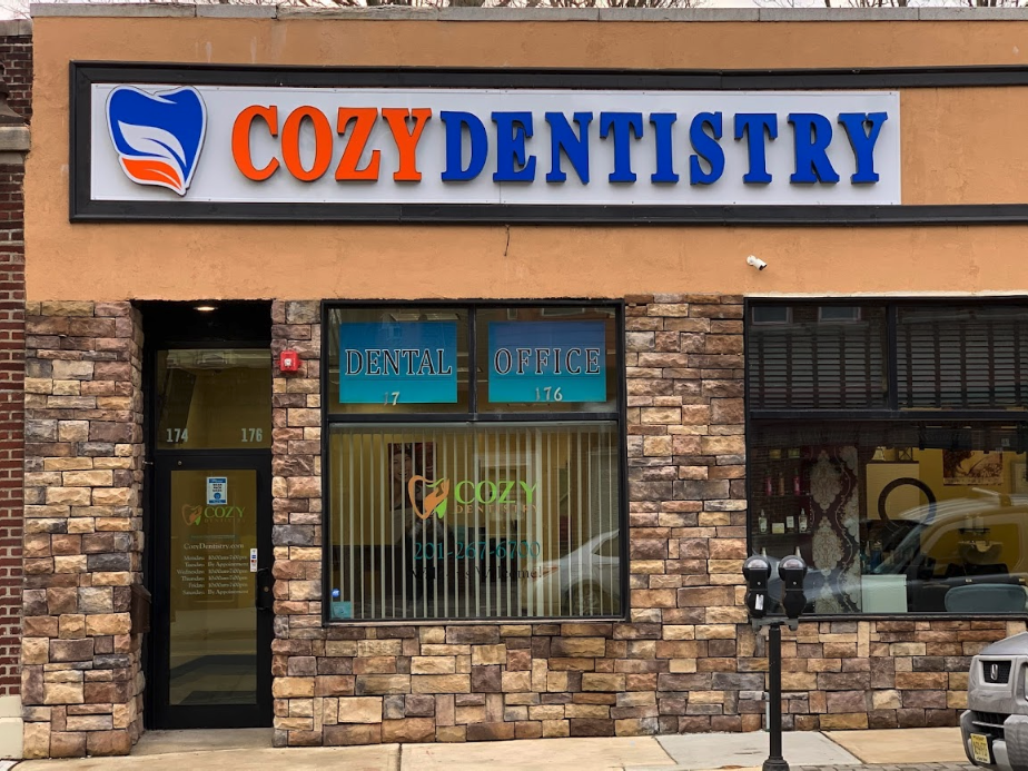 Cozy Dentistry | 174-176 Main St, Ridgefield Park, NJ 07660, USA | Phone: (201) 267-6700