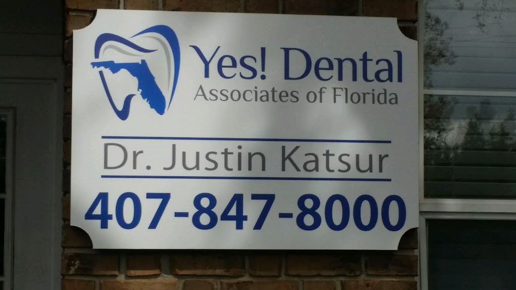 Yes! Dental Associates of Florida | 701 E Oak St b, Kissimmee, FL 34744, USA | Phone: (407) 847-8000