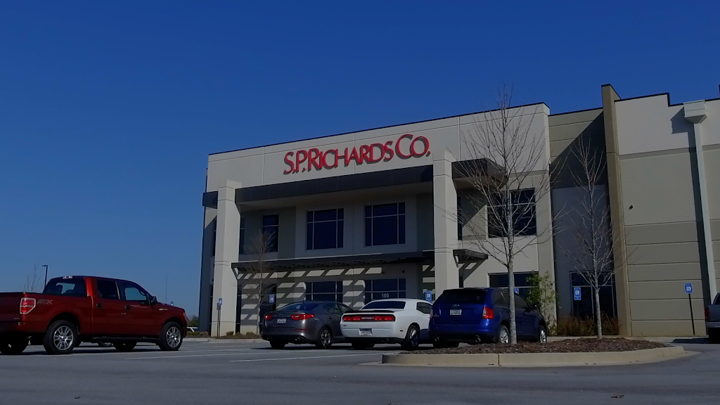 S.P. Richards | 440 Interstate W Pkwy Suite 10, Lithia Springs, GA 30122 | Phone: (404) 472-2943