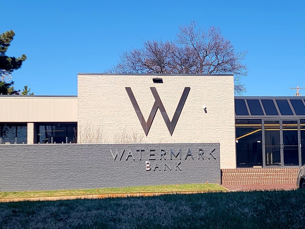 Watermark Bank | 921 NW 63rd St, Oklahoma City, OK 73116, USA | Phone: (405) 810-6210